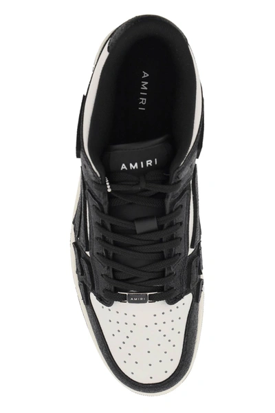 Shop Amiri Skel Top Low Sneakers