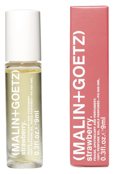 Shop Malin + Goetz Strawberry Perfume Oil, 0.3 oz