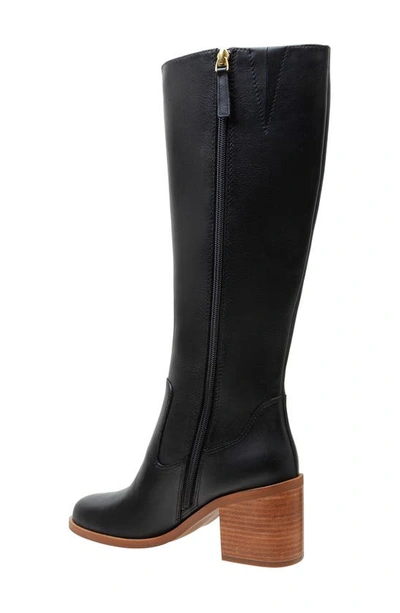 Shop Linea Paolo Kinsley Knee High Boot In Black