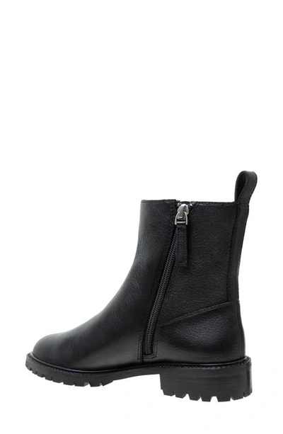 Linea Paolo Tessa Lug Bootie In Black
