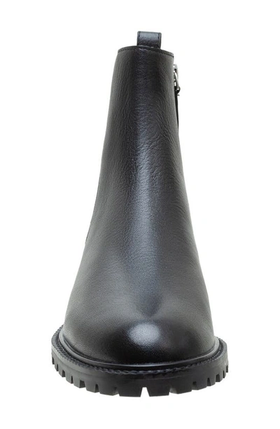 Linea Paolo Tessa Lug Bootie In Black