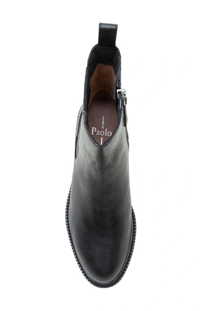 Linea Paolo Tessa Lug Bootie In Black
