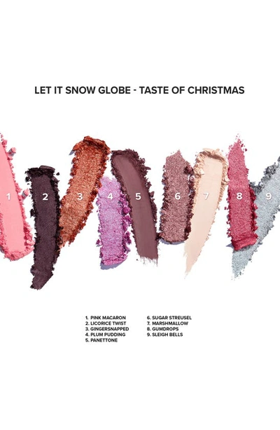 Too Faced Let It Snow Globes Three-piece Palette Set