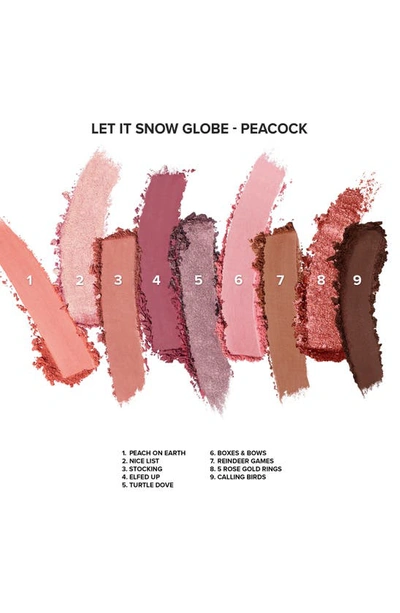 Too Faced Let It Snow Globes Three-piece Palette Set