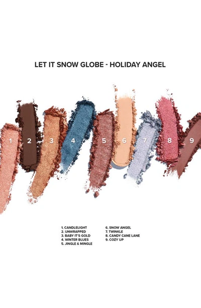 Too Faced Let It Snow Globes Three-piece Palette Set