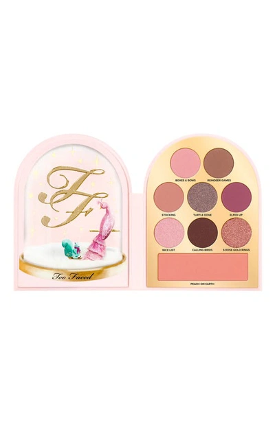 Too Faced Let It Snow Globes Three-piece Palette Set