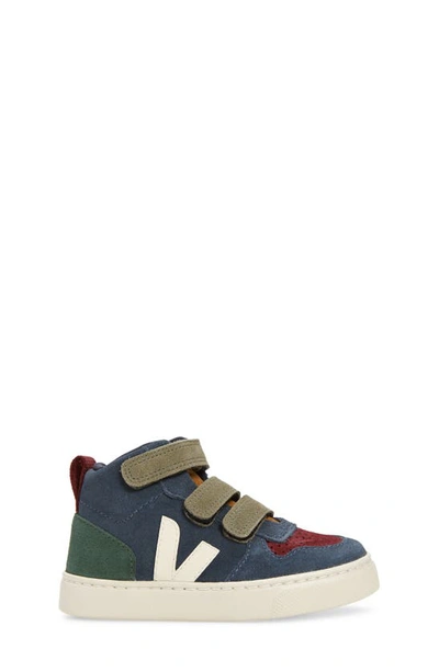 Veja V-10 Suede Sneakers In Multico-nautico Cyprus