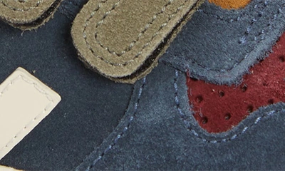 Veja V-10 Suede Sneakers In Multico-nautico Cyprus