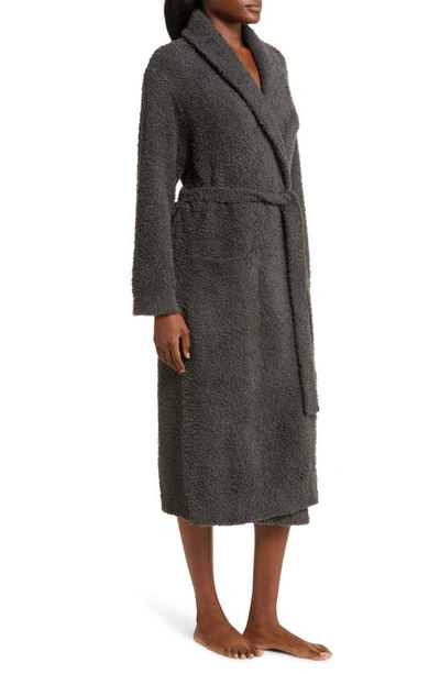 Shop Barefoot Dreams Cozychic™ Robe In Carbon