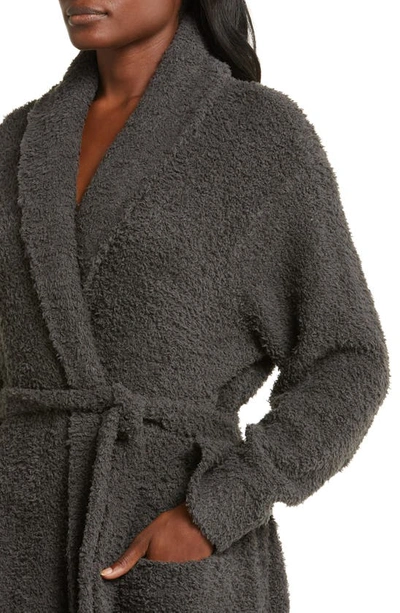 Shop Barefoot Dreams Cozychic™ Robe In Carbon