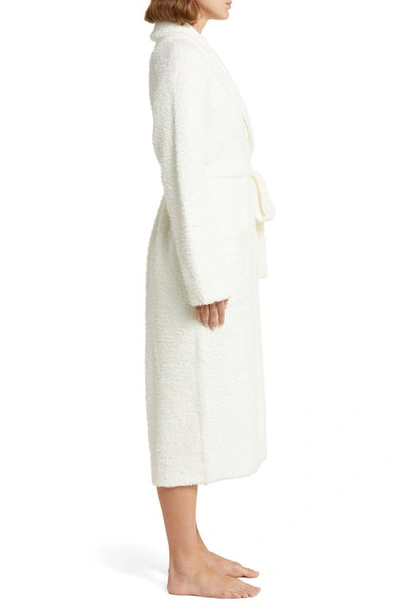 Shop Barefoot Dreams Cozychic™ Robe In Pearl