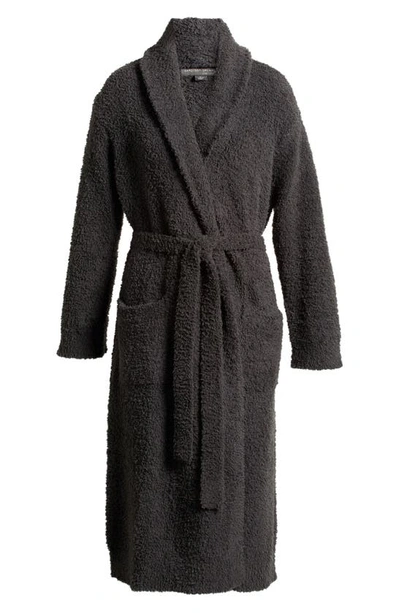 Shop Barefoot Dreams Cozychic™ Robe In Carbon