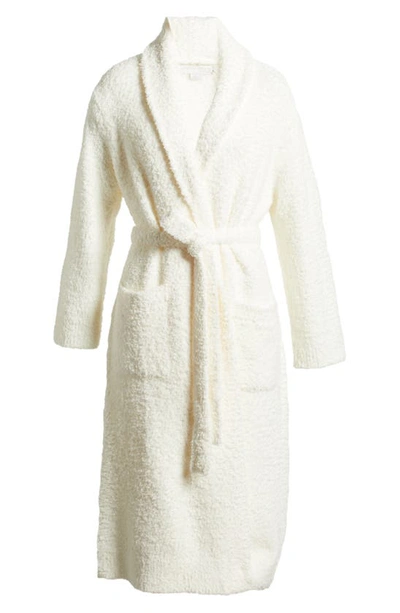 Shop Barefoot Dreams Cozychic™ Robe In Pearl