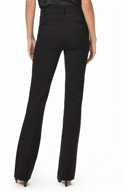 Shop Paige Naomi Pleated Pants In Black