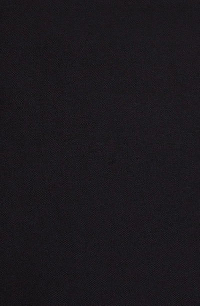 Shop Thom Browne Single Breasted Wool Twill Blazer In Dark Blue