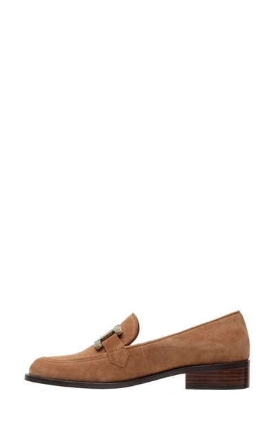 Shop Linea Paolo Melise Chain Loafer In Camel