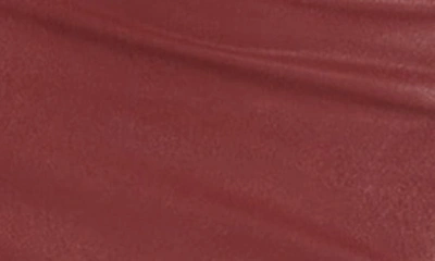 Shop Commando Faux Leather Midi Skirt In Garnet