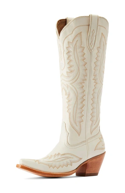 Ariat Casanova Western Boot In Blanco