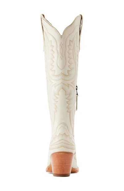 Ariat Casanova Western Boot In Blanco