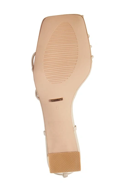 Billini Ilara Ankle Tie Sandal In Birch-natural