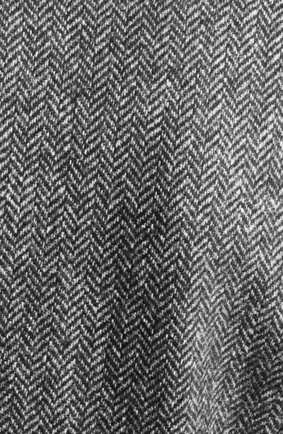 Shop Ted Baker Roseane Wool Wrap Coat In Black