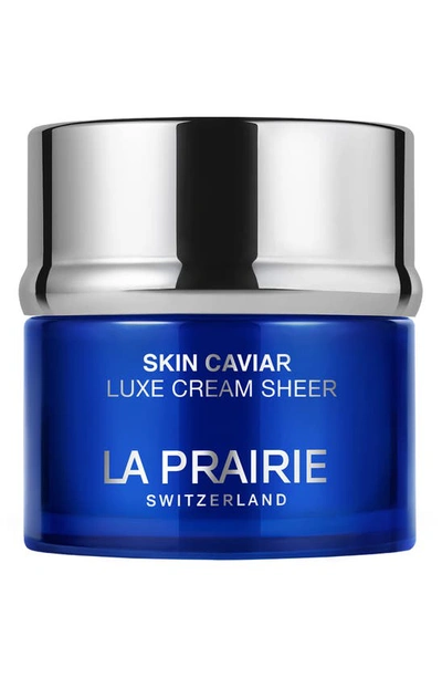 Shop La Prairie Skin Caviar Luxe Sheer Cream, 3.4 oz