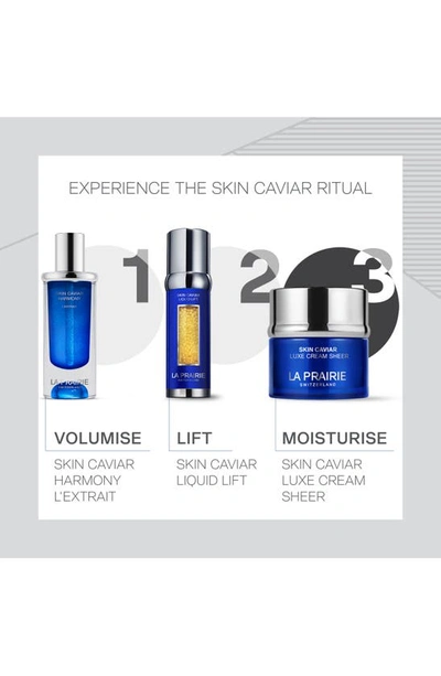 La Prairie Skin Caviar Luxe Cream Sheer