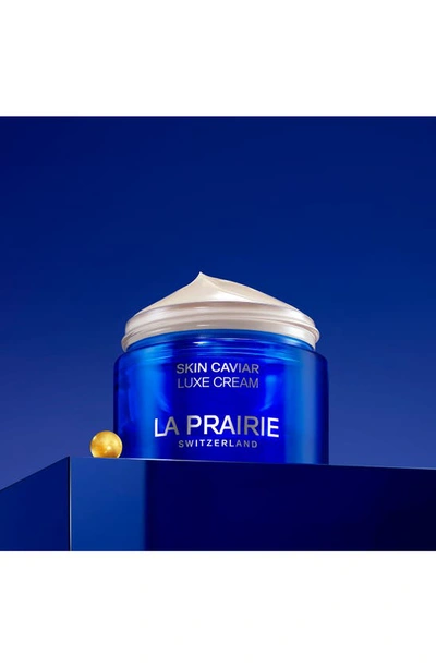 Shop La Prairie Skin Caviar Luxe Cream Moisturizer, 3.4 oz