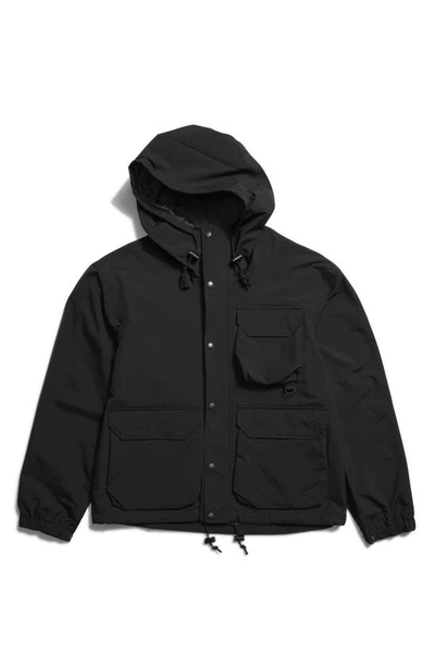 Shop The North Face M66 Utility Rain Jacket In Tnf Black