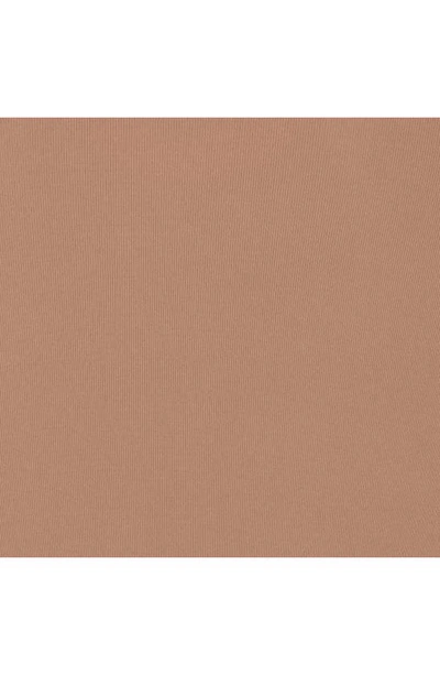 Skims Deep Plunge Strapless Thong Shapewear Bodysuit Thong Clay In Sienna