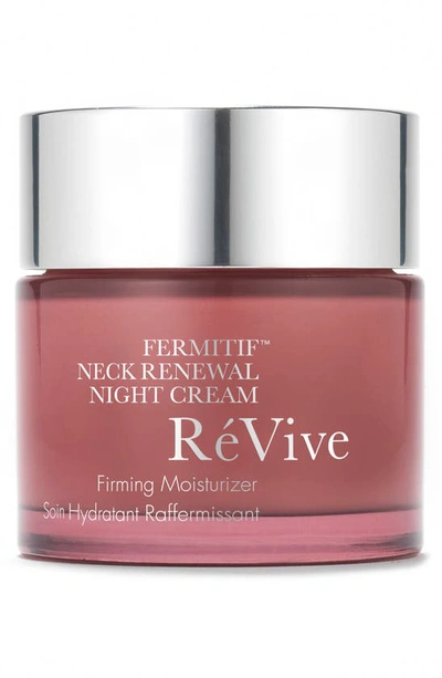Revive Fermitif Neck Renewal Night Cream Firming Moisturizer