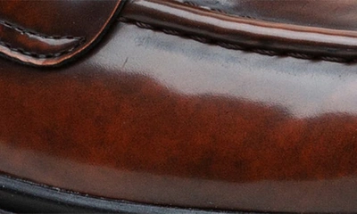 Lisa Vicky Decide Lug Sole Loafer In Walnut