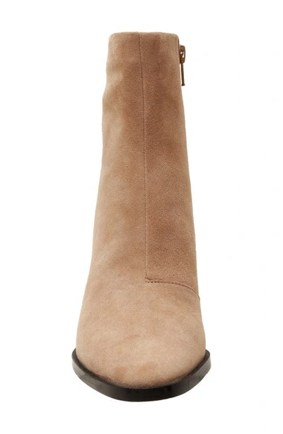 Shop Lisa Vicky Magic Bootie In Tan Camel