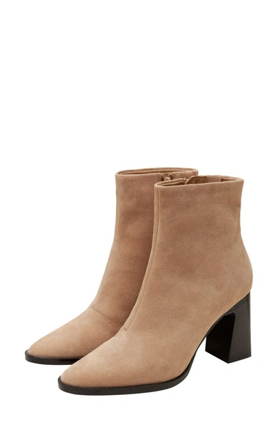 Shop Lisa Vicky Magic Bootie In Tan Camel