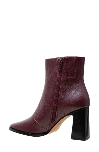 Shop Lisa Vicky Magic Bootie In Cranberry