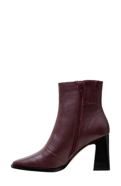 Shop Lisa Vicky Magic Bootie In Cranberry