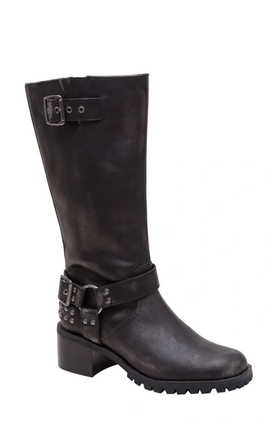 Shop Lisa Vicky Madly Knee High Boot In Black
