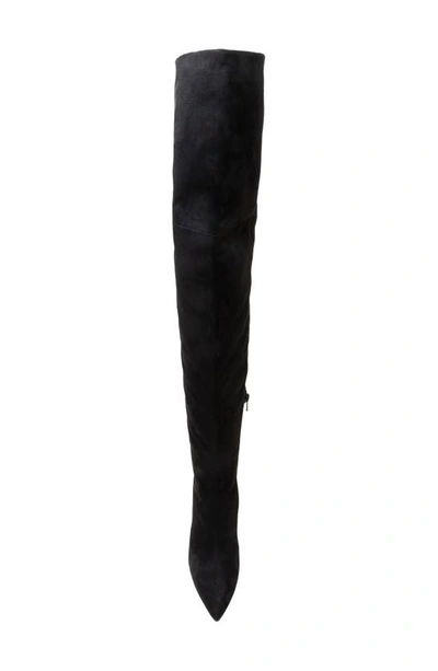 Shop Lisa Vicky Ace Over The Knee Boot In Black