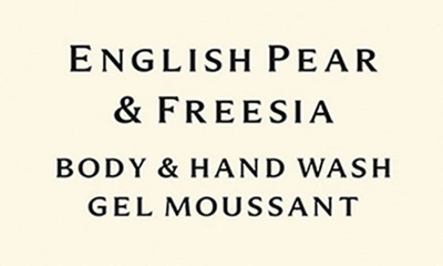 Shop Jo Malone London English Pear & Freesia Body & Hand Wash, 8.5 oz
