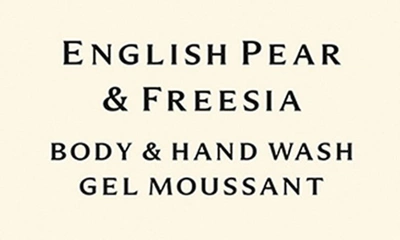 Jo Malone London ™ English Pear & Freesia Body & Hand Wash