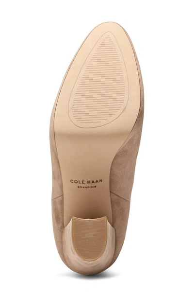 Shop Cole Haan Remi Platform Chelsea Boot In Light Whis