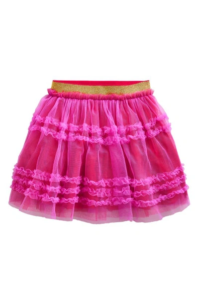 Shop Mini Boden Kids' Tulle Party Skirt In Shocking Pink