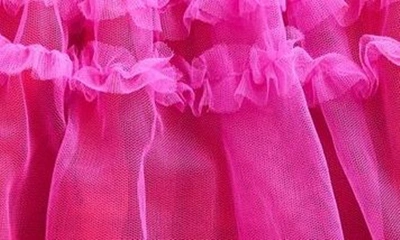 Shop Mini Boden Kids' Tulle Party Skirt In Shocking Pink