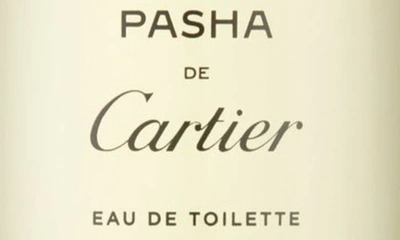 Shop Cartier Pasha De  Eau De Toilette Refill