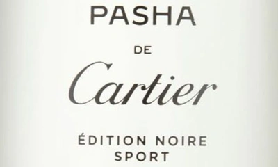 Shop Cartier Pasha Édition Noire Sport Eau De Toilette Refill