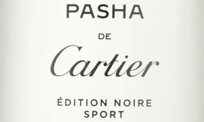 Cartier Pasha Édition Noire Sport Eau De Toilette Refill