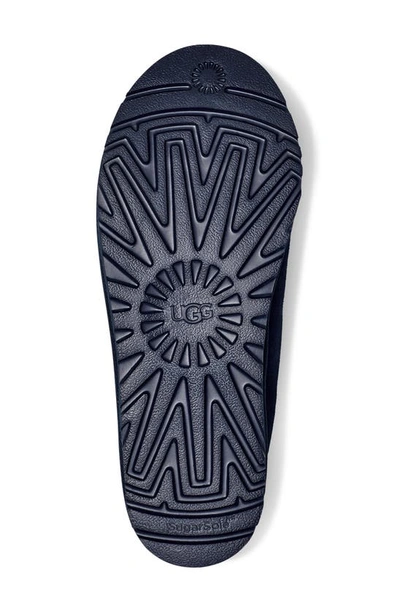 Ugg Tasman Suede Slippers In Deep Ocean