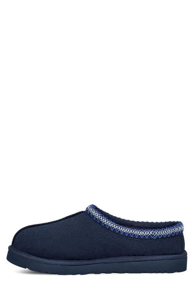 Ugg Tasman Suede Slippers In Deep Ocean