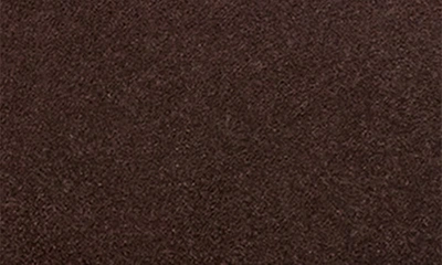 Ugg Mens Tasman Shearling-lined Suede Slippers Dark Brow In Dusted Cocoa
