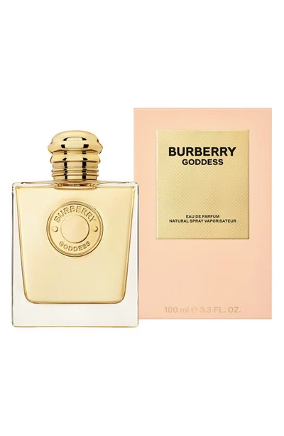 Burberry Goddess Eau De Parfum With Vanilla & Lavender Travel Spray 0.34 oz / 10 ml Eau De Parfum Sp In Regular